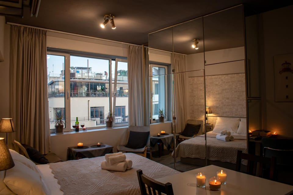 AcroView Right In The Center Apartment in Athens