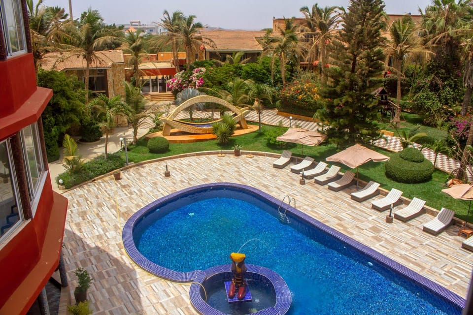 Swimming pool