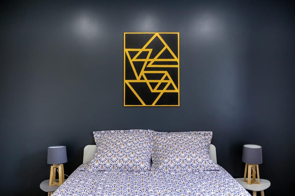 J-Mo Home - Magny - Moderne et chaleureux Apartment in Magny-le-Hongre