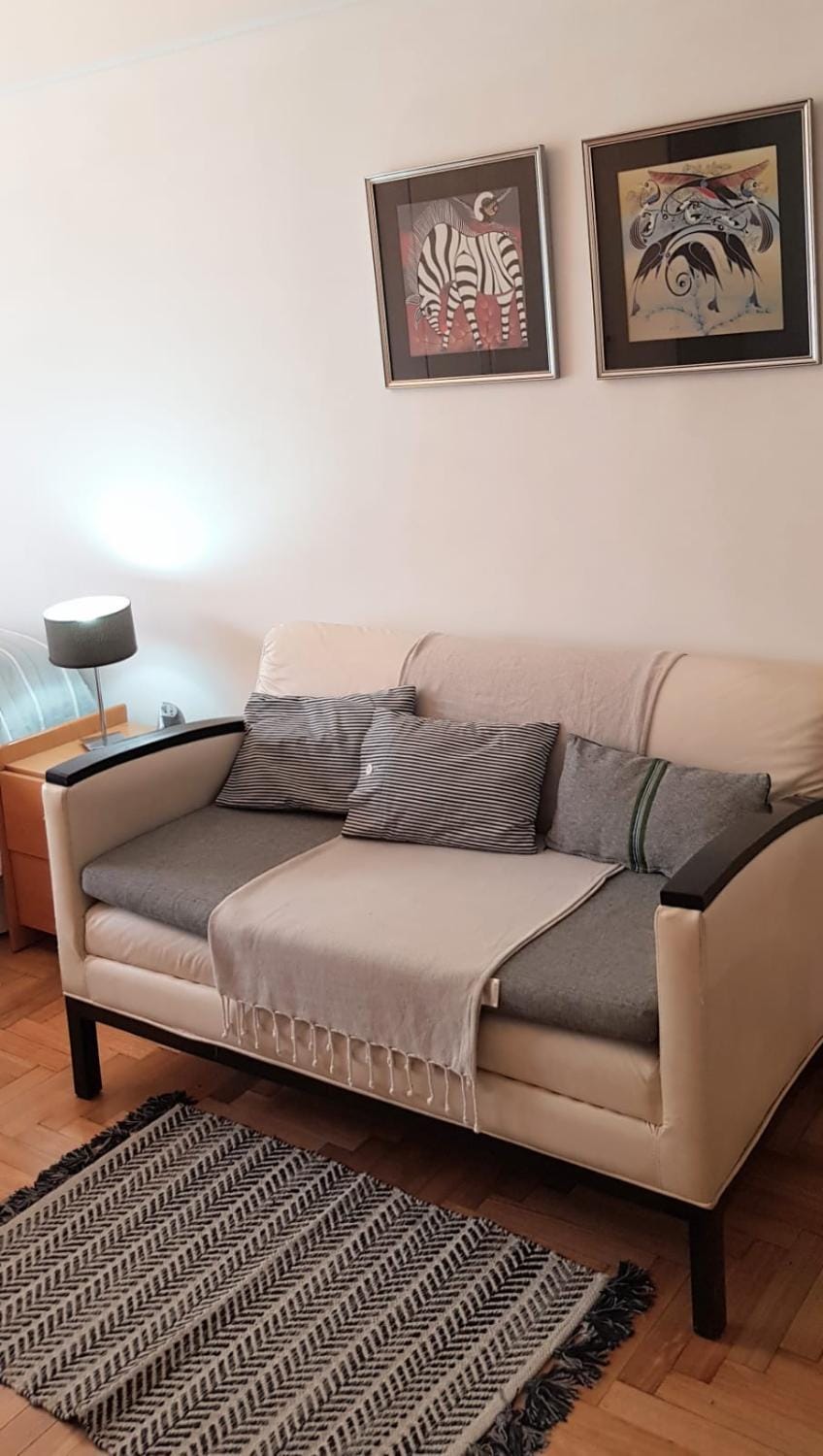 French I Recoleta Apartment in Buenos Aires