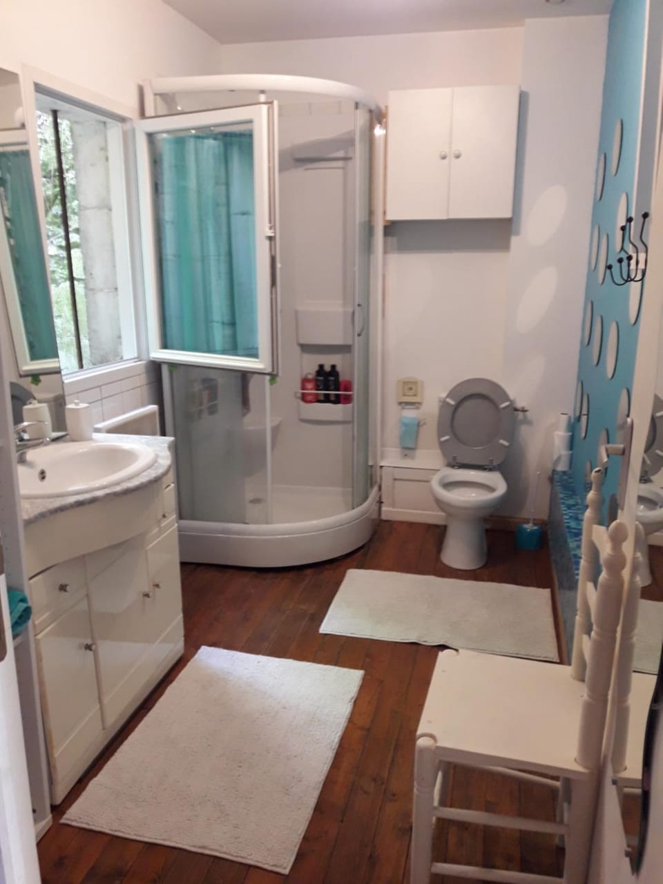 Shower, Bathroom