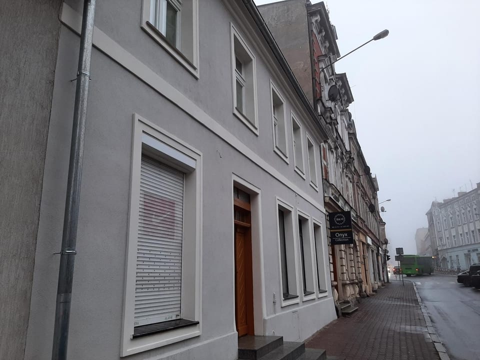 Property building, Facade/entrance