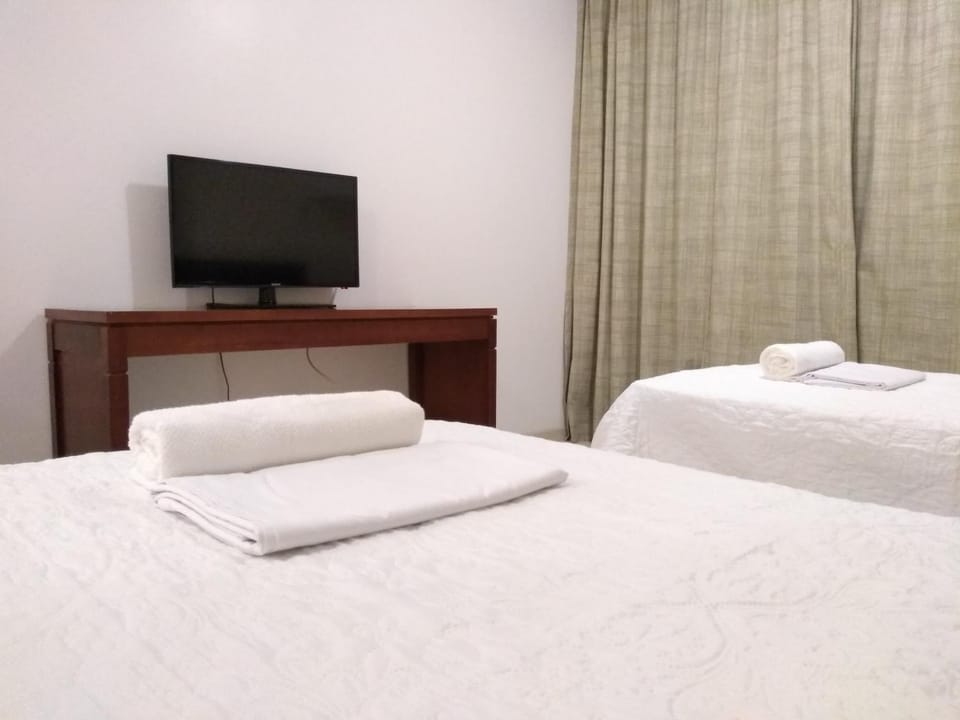 Bed, TV and multimedia