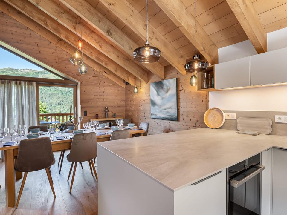 Chalet moderne à Méribel avec spa et animaux acceptés - FR-1-565-1 Chalet in Les Allues