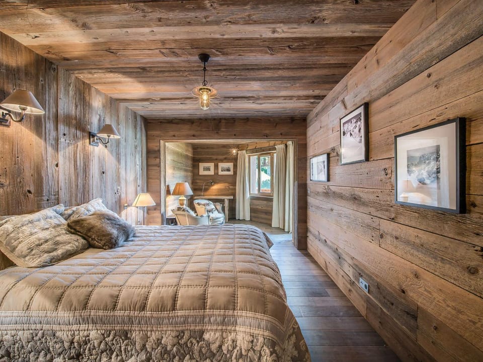 Appartement skis aux pieds avec espace bien-être, 3 chambres, cheminée, et terrasse à Méribel - FR-1-565-3 Apartment in Les Allues