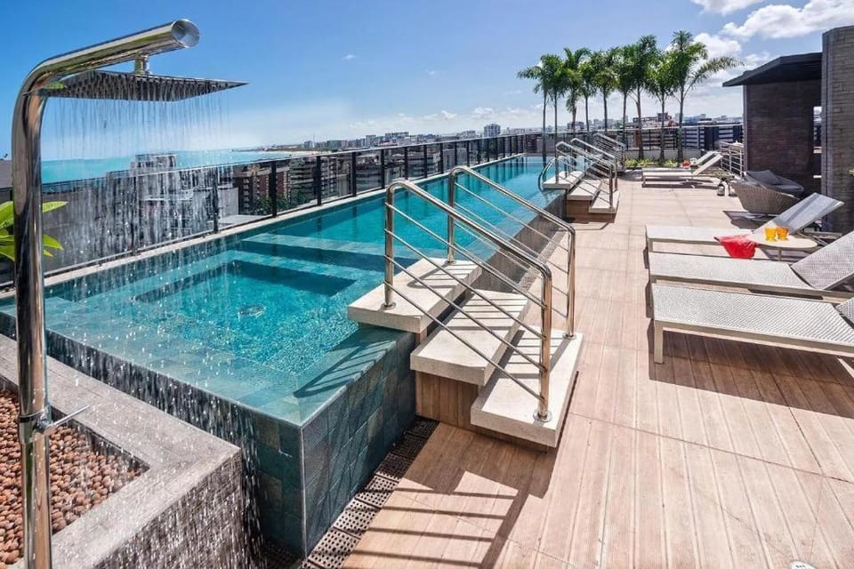 Time Apto 410 Quarto Sala Luxo Conforto na Praia Ponta Verde Apartment in Maceió