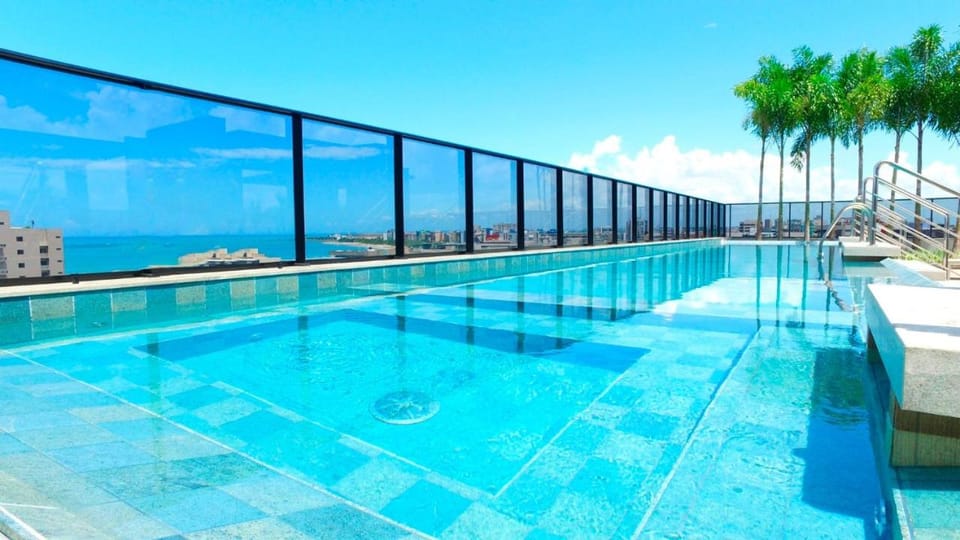 Time Apto 410 Quarto Sala Luxo Conforto na Praia Ponta Verde Apartment in Maceió