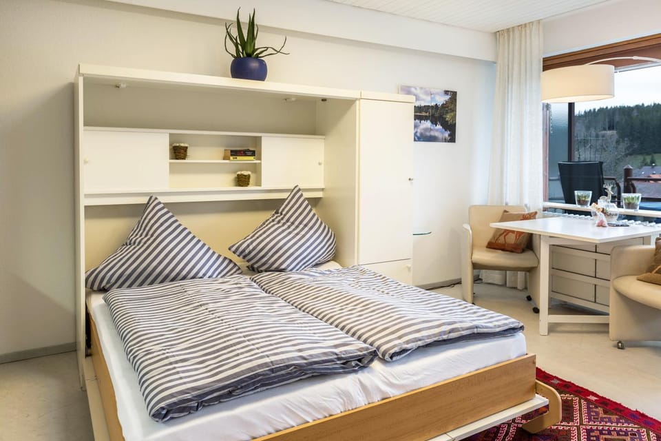 Living room, Bedroom