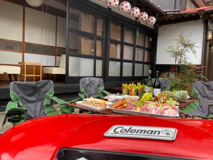 BBQ facilities