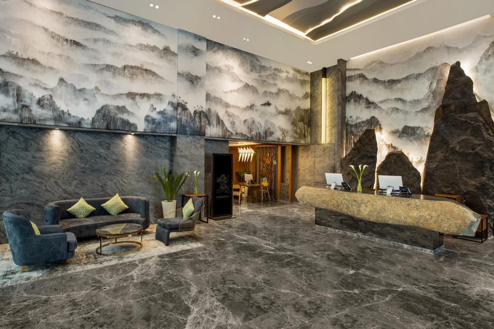 Lobby or reception