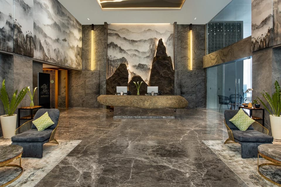 Lobby or reception
