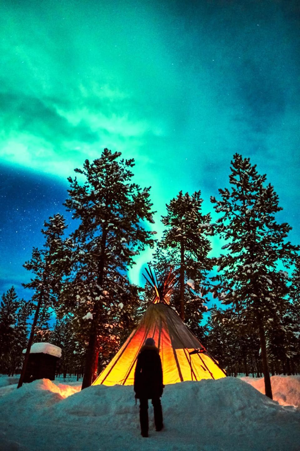 Reindeer Lodge Nature lodge in Norrbotten County, Sweden