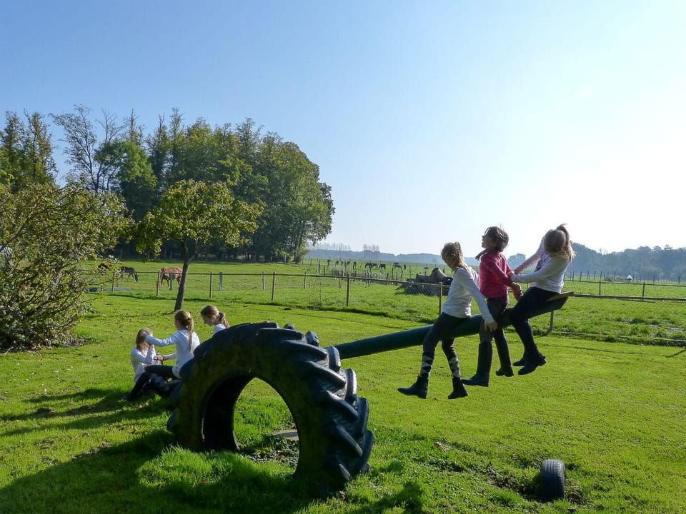 Children play ground, children