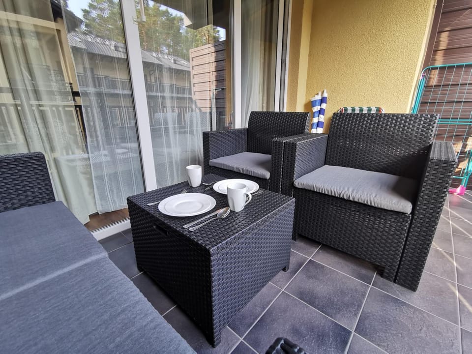 Wrzosowy Resort Pogorzelica Apartament PERŁOWY Sea&Forest Apartment in West Pomeranian Voivodeship, Poland