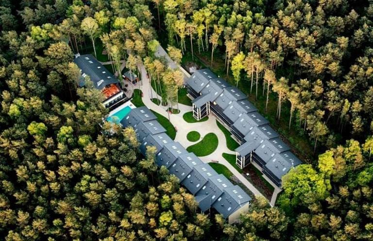 Wrzosowy Resort Pogorzelica Apartament PERŁOWY Sea&Forest Apartment in West Pomeranian Voivodeship, Poland