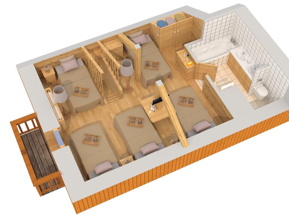 Chalet familial rénové avec sauna près des pistes - FR-1-565-10 Chalet in Les Allues