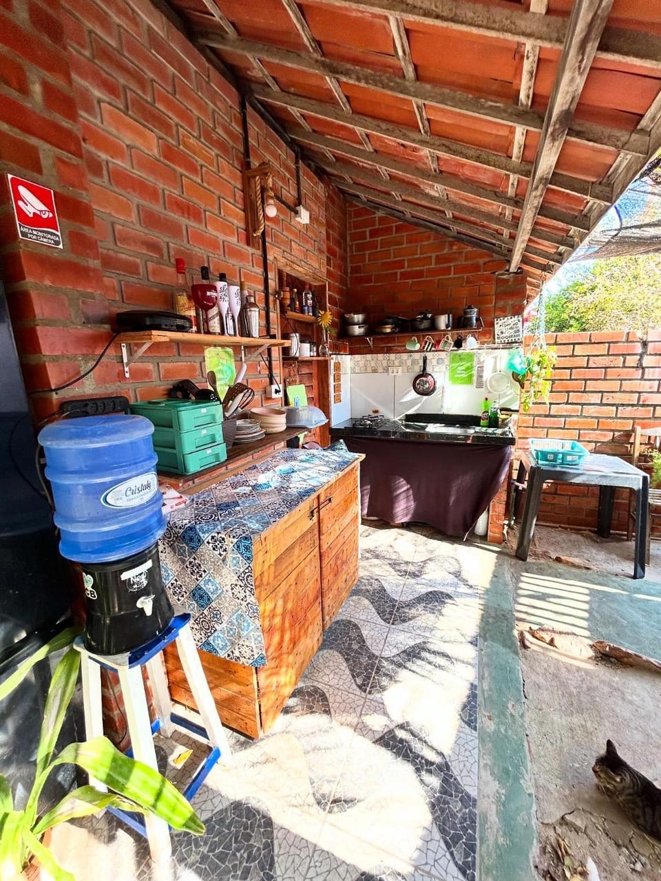 Canoa Roots Hostel & Camping Hostel in Canoa Quebrada