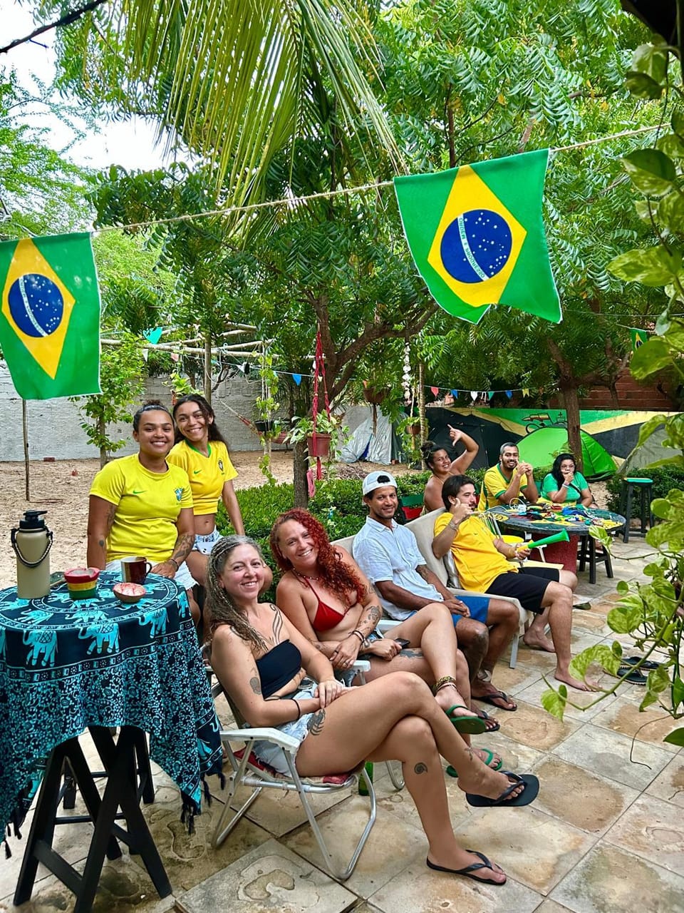Canoa Roots Hostel & Camping Hostel in Canoa Quebrada