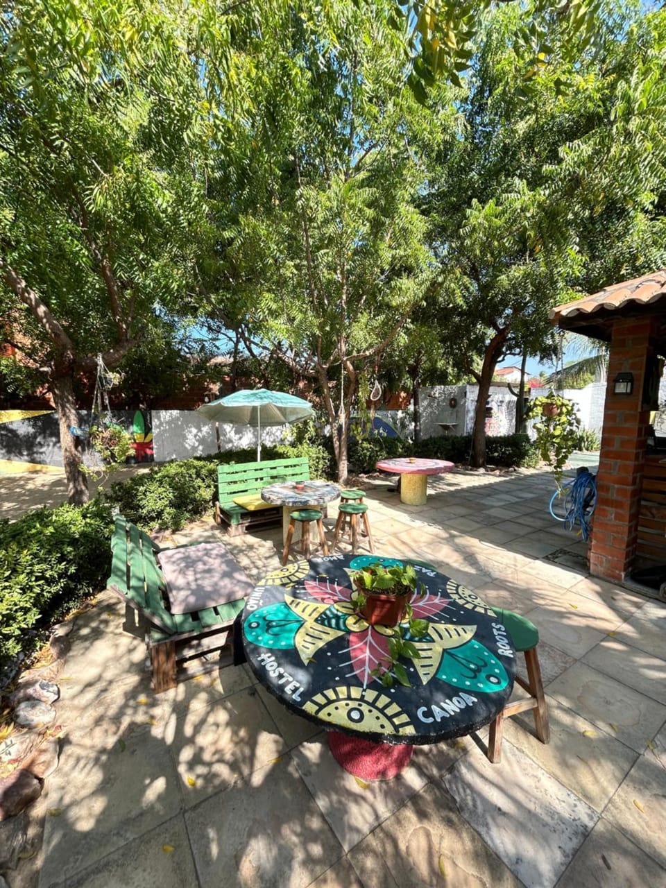 Canoa Roots Hostel & Camping Hostel in Canoa Quebrada