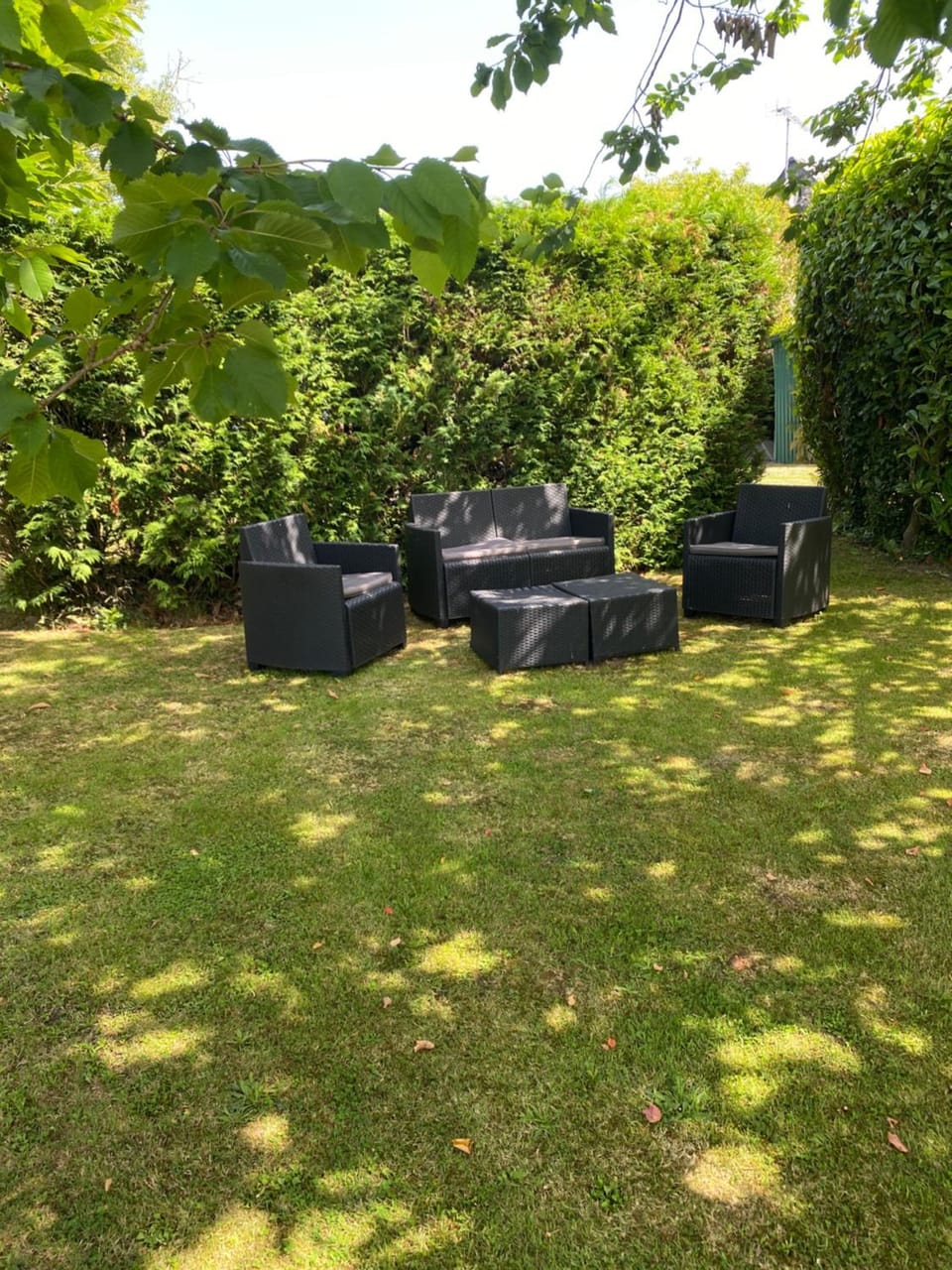 Patio, Garden, Garden, Balcony/Terrace