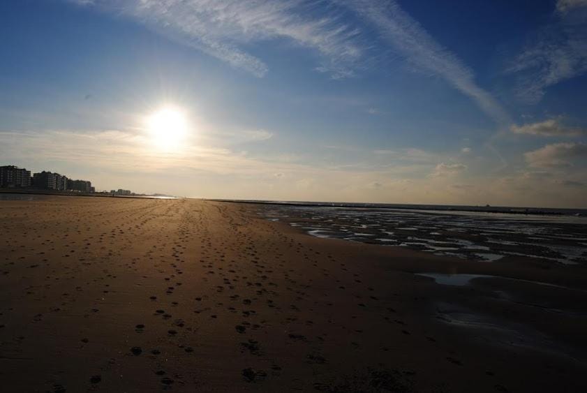 Beach, Sea view