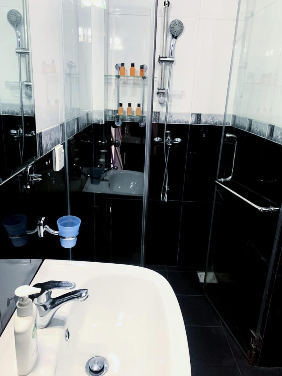 Shower, Bathroom