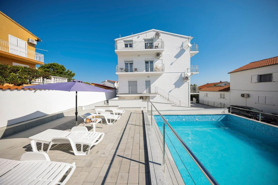 Infinity Appartements in Vodice - Nord-Dalmatien Bed and Breakfast in Šibenik-Knin County, Croatia