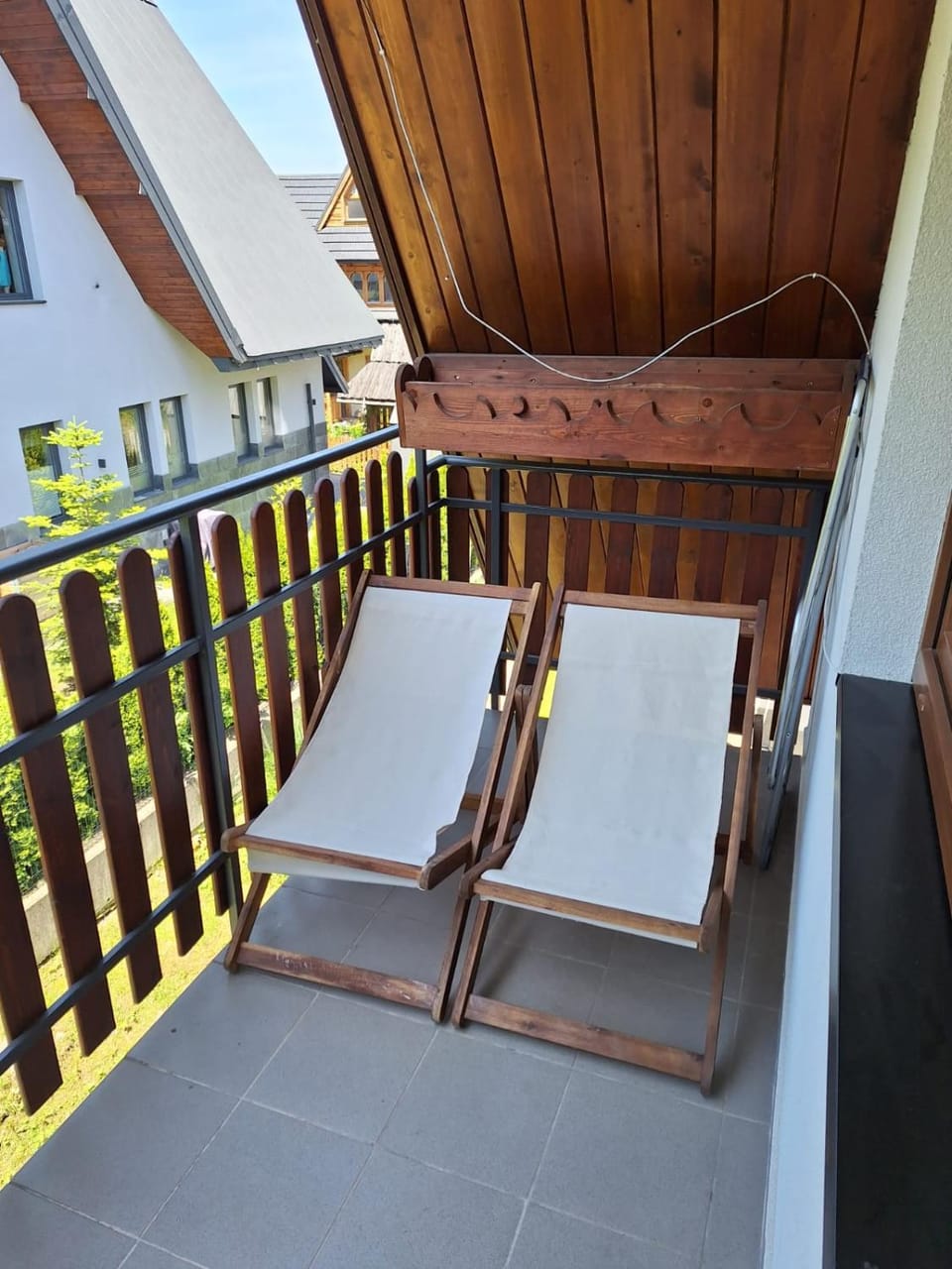 Balcony/Terrace, sunbed