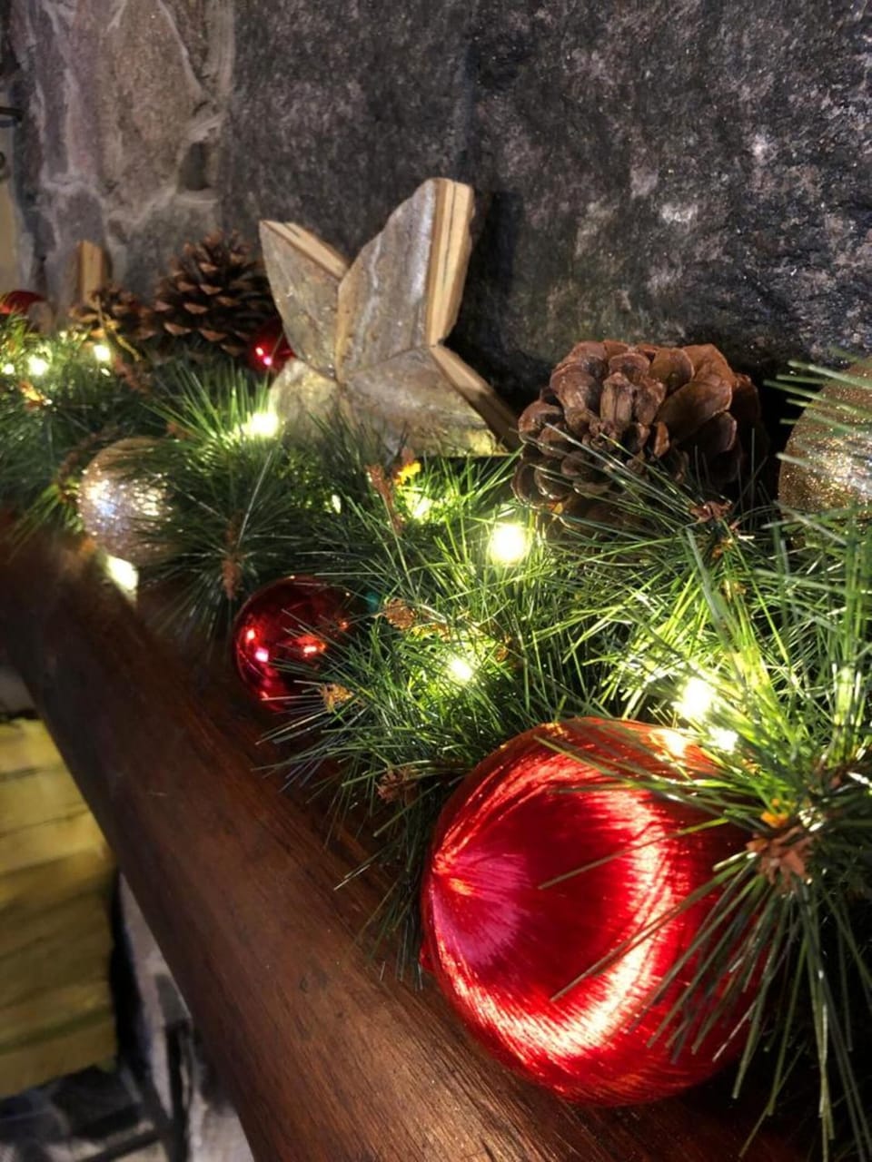 Winter, Decorative detail