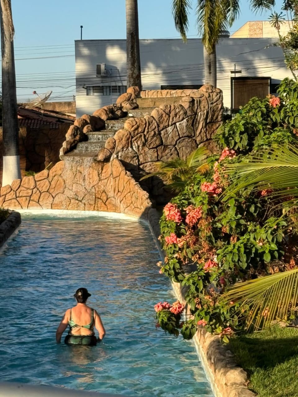 Acquaville Flat e Parque Aquatico Apartment in State of Goiás