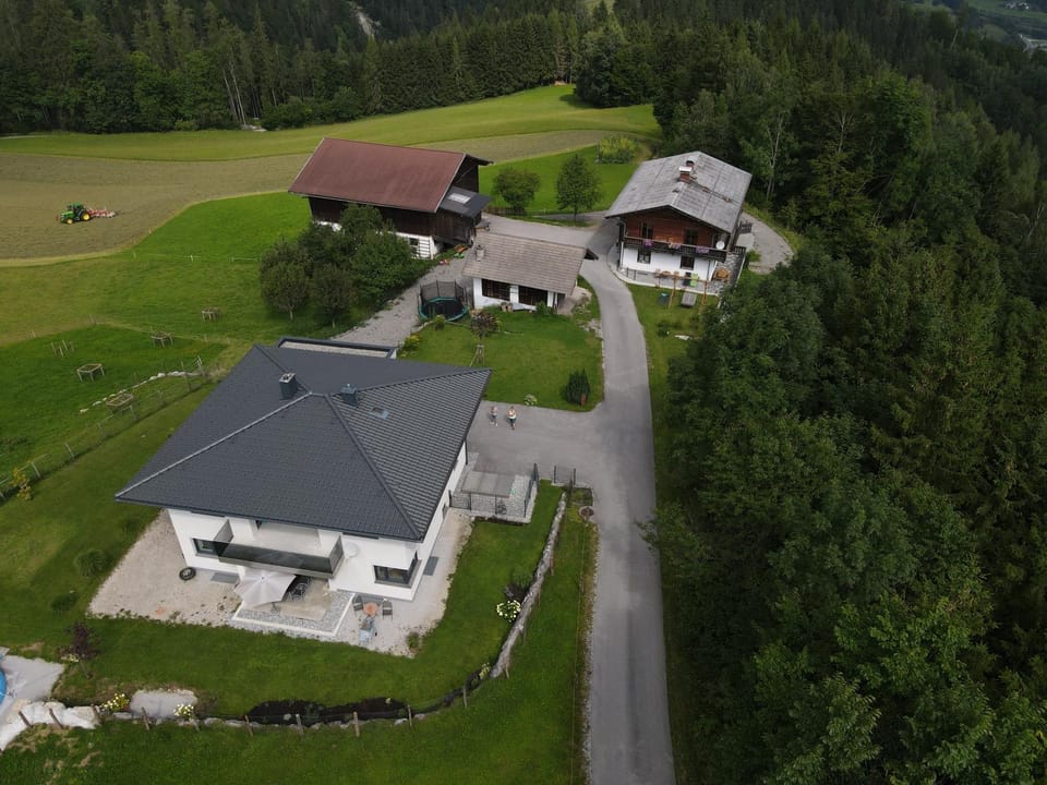 Appartement Winteraugut Apartment in Salzburgerland