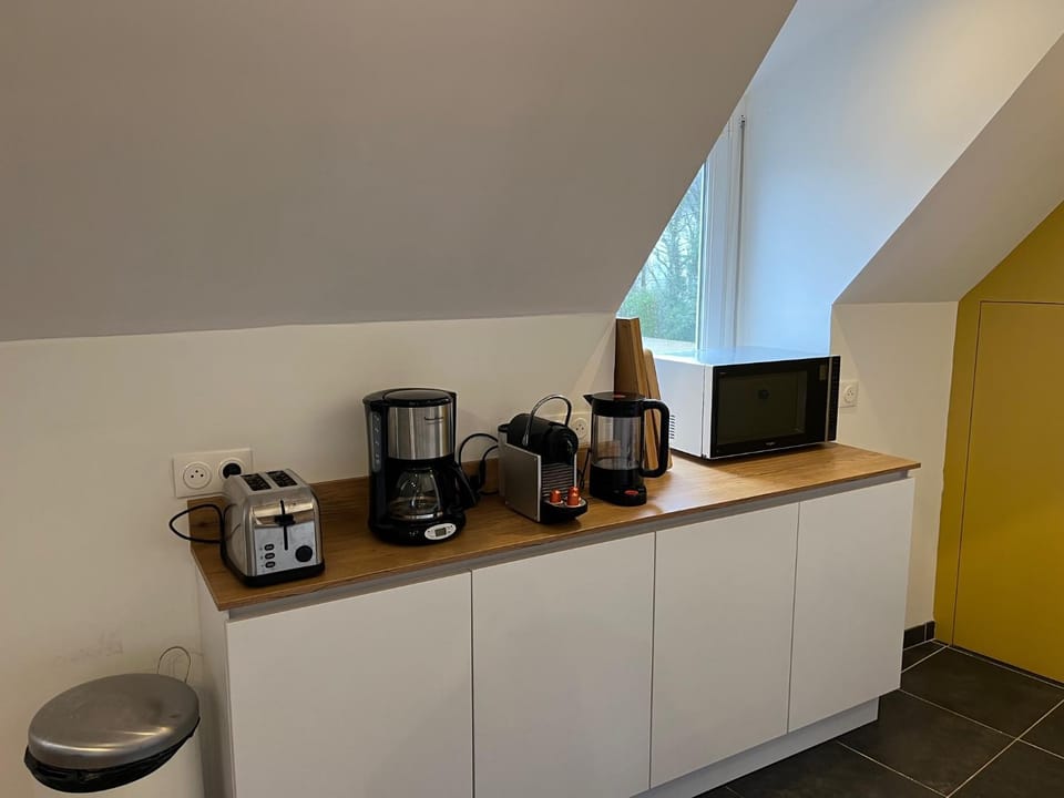 Coffee/tea facilities, toaster