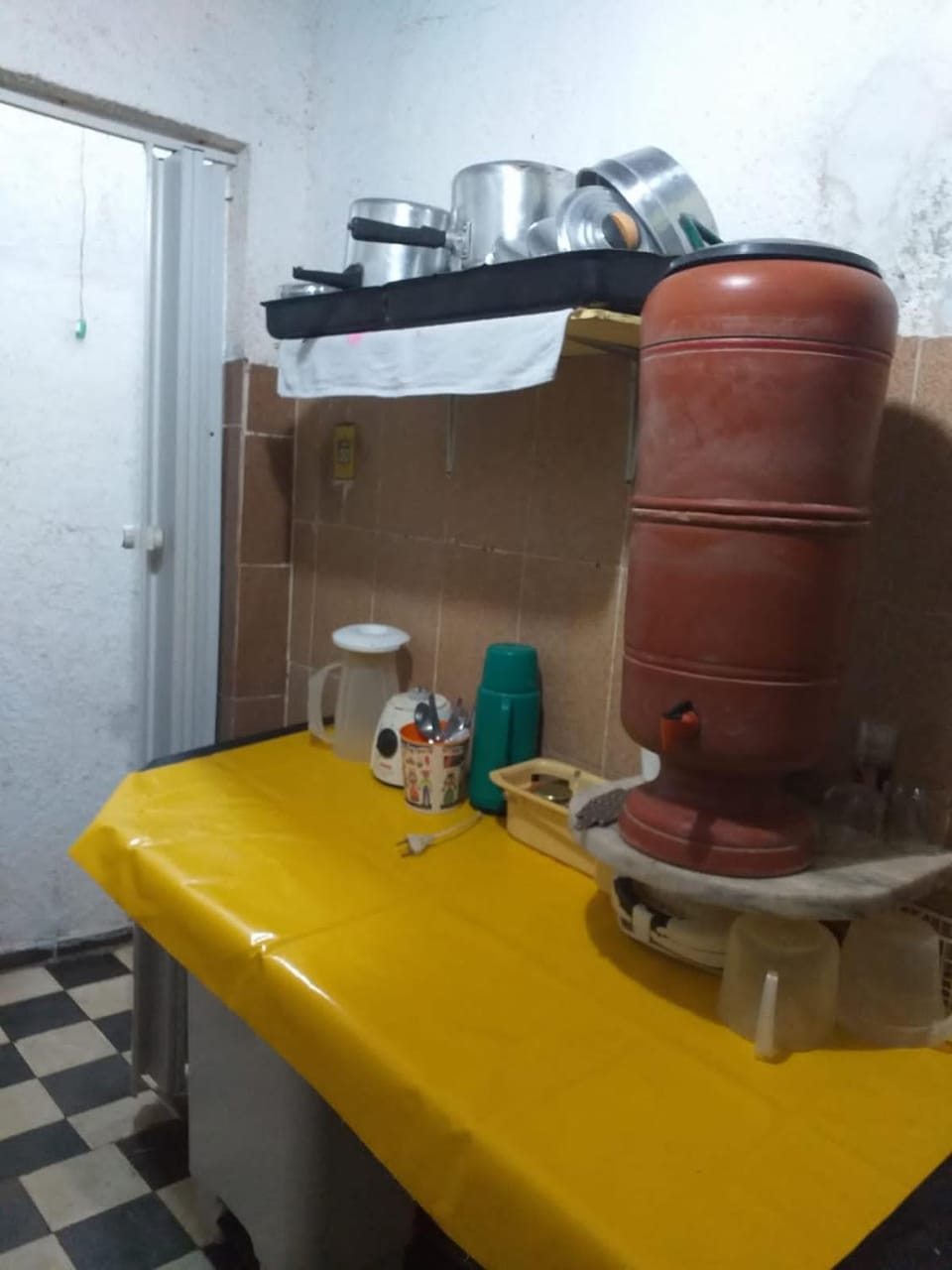 Communal kitchen