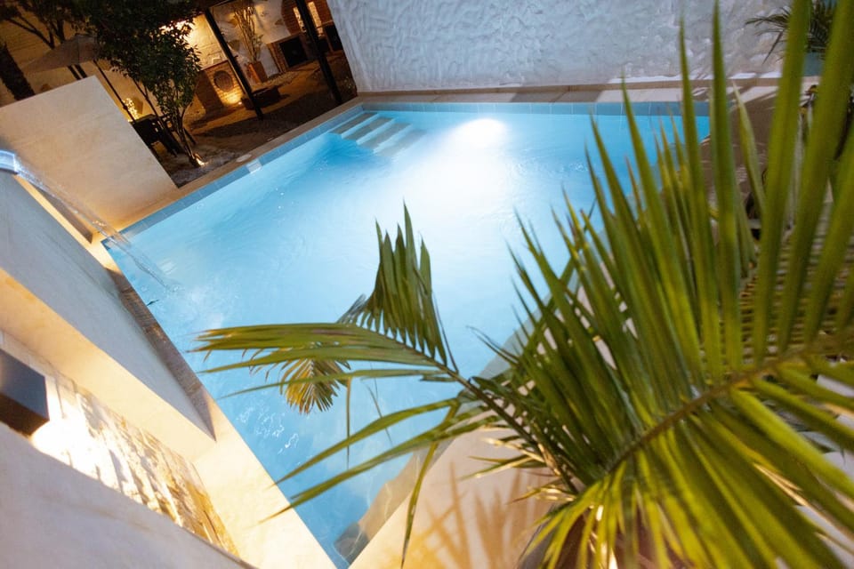 Pool view, Swimming pool