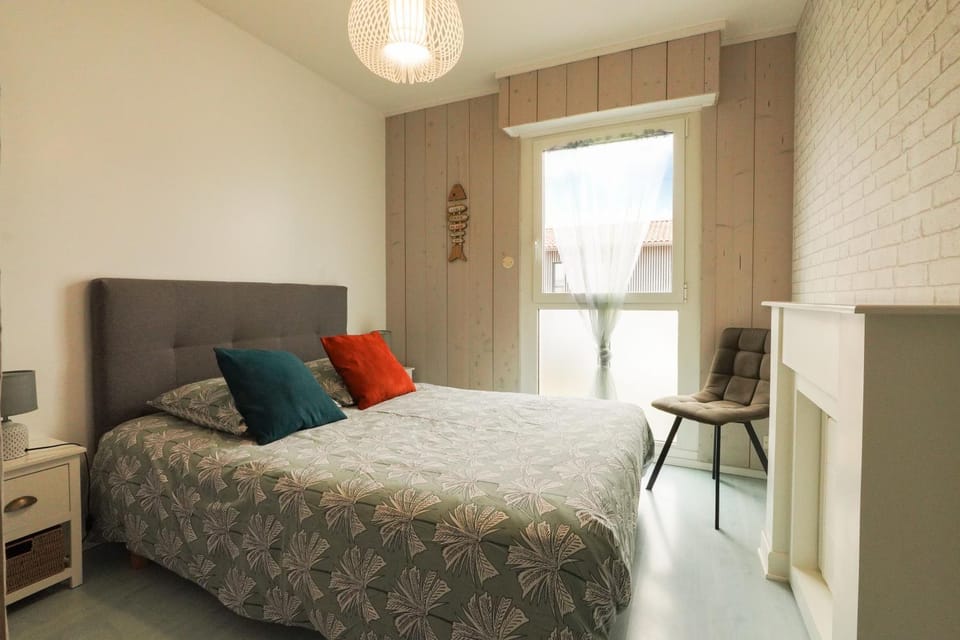 Superbe appart.55m2 - 200m Ocean et parking Apartment in Biscarrosse