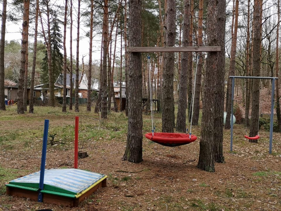Children play ground, Garden view