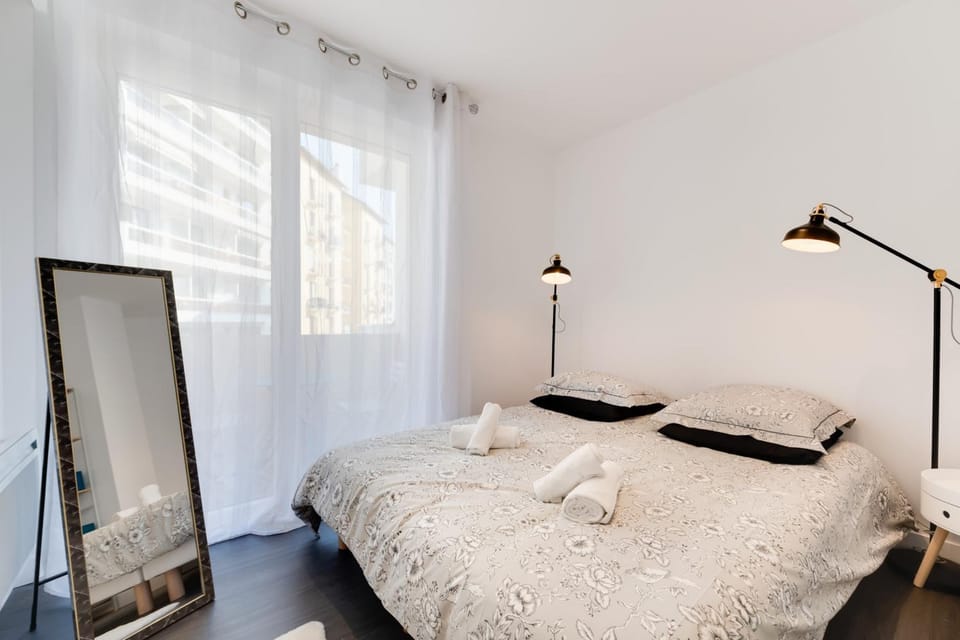 Le Chevène - 2 or 4 person apartment with balcony in Annecy Centre Apartment in Annecy