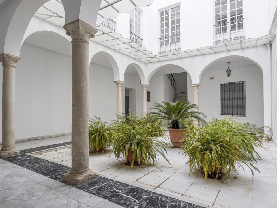 Property building, Patio