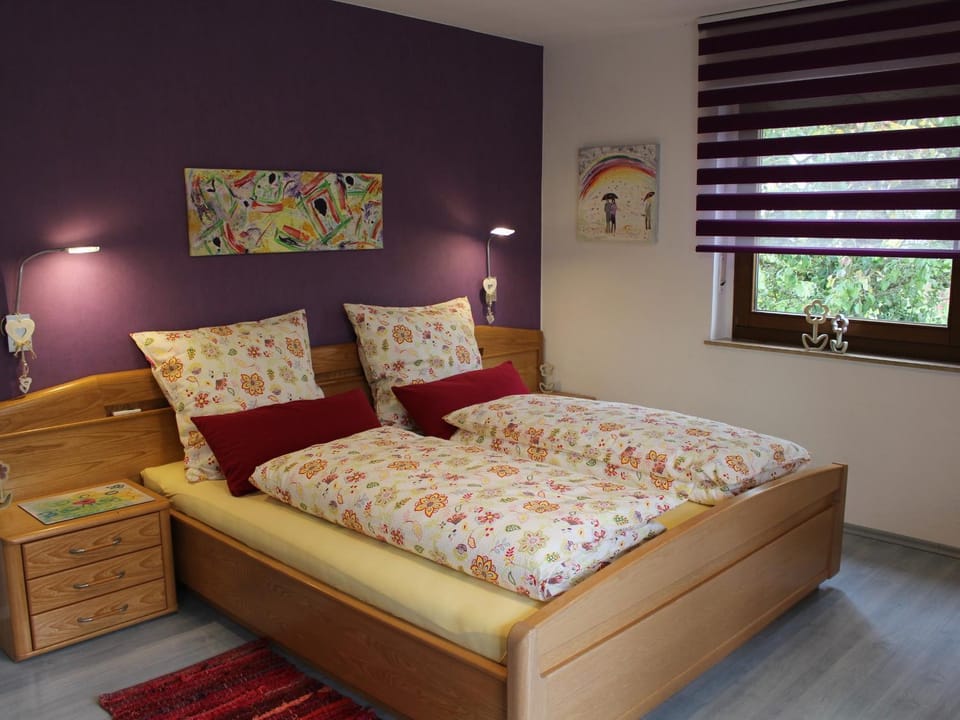 Living room, Bedroom