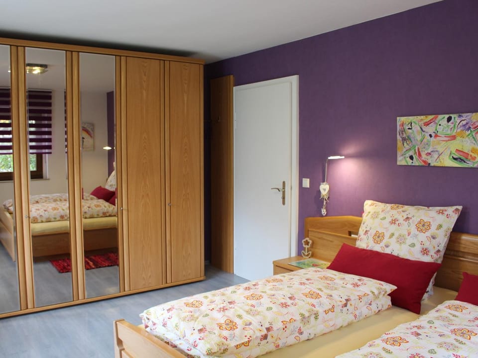 Living room, Bedroom