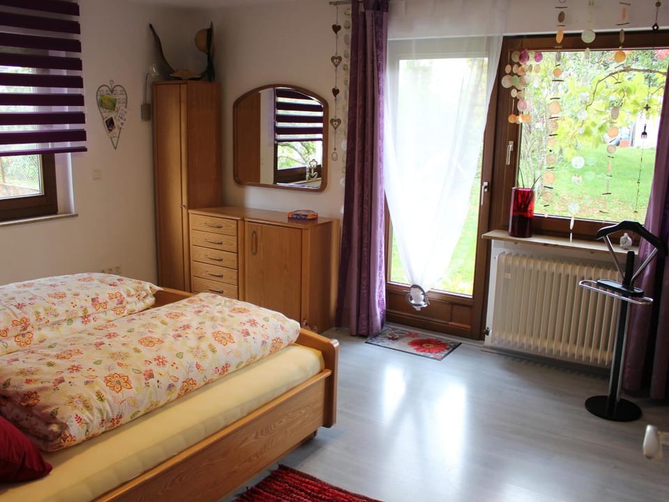 Property building, Living room, Bedroom