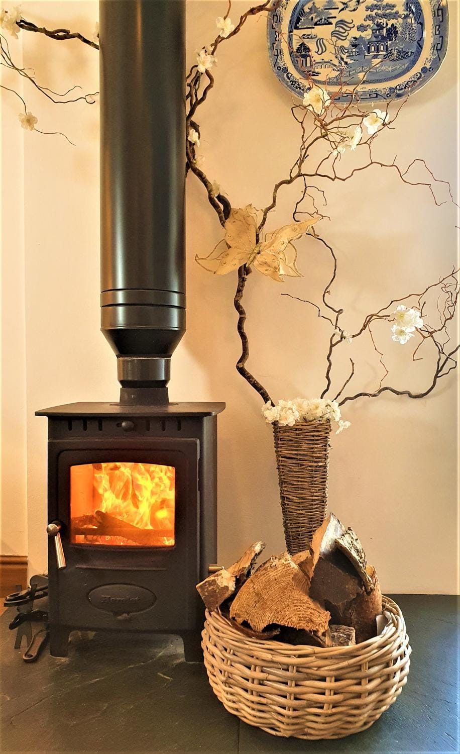 Living room, Decorative detail