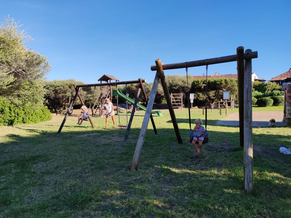 Children play ground, children