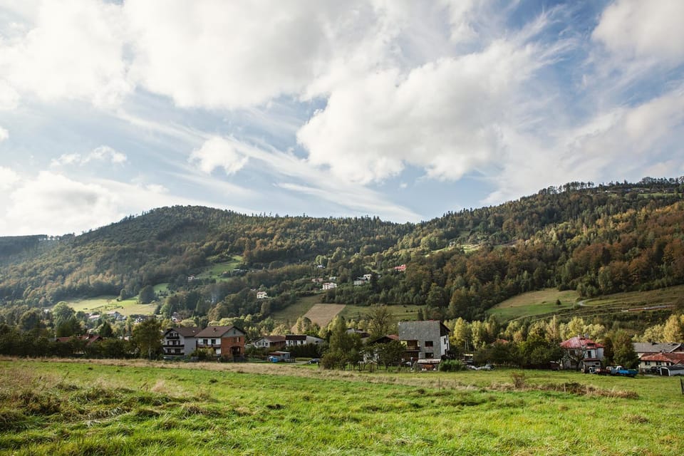 Natural landscape, Mountain view