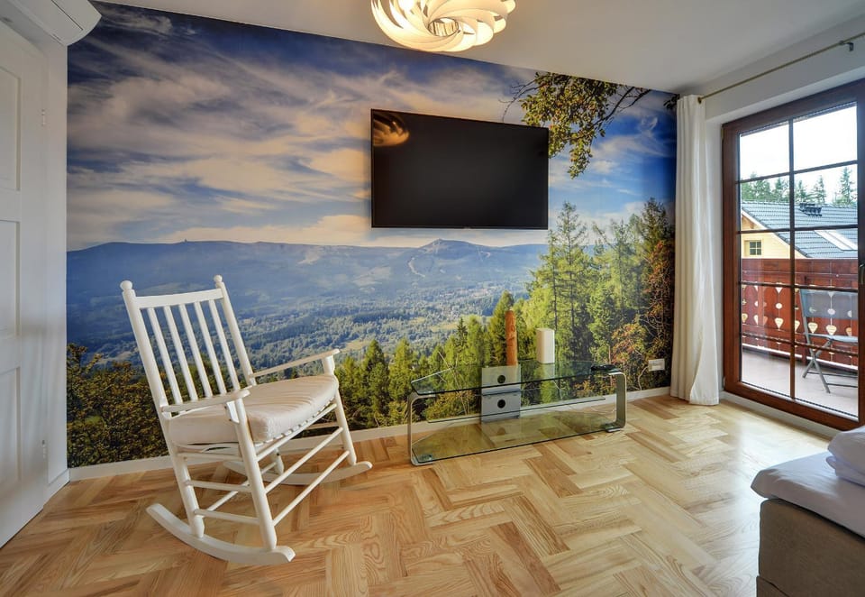 Bed, TV and multimedia, Balcony/Terrace, microwave