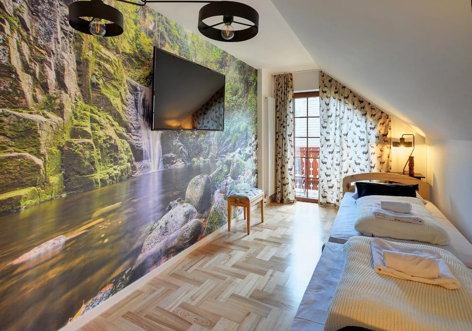 Bed, TV and multimedia, Balcony/Terrace, Evening entertainment, Bedroom