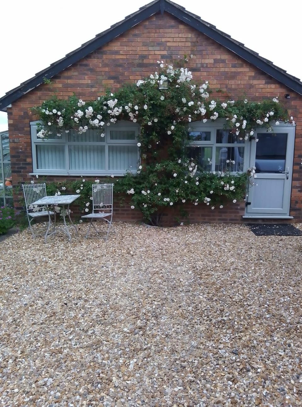 Property building, Garden