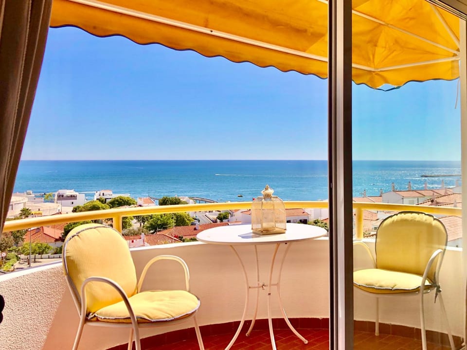 Balcony/Terrace, City view, Sea view