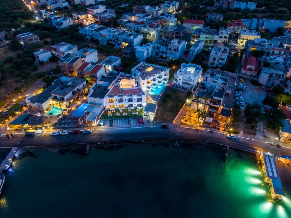 Property building, Bird's eye view, Sea view