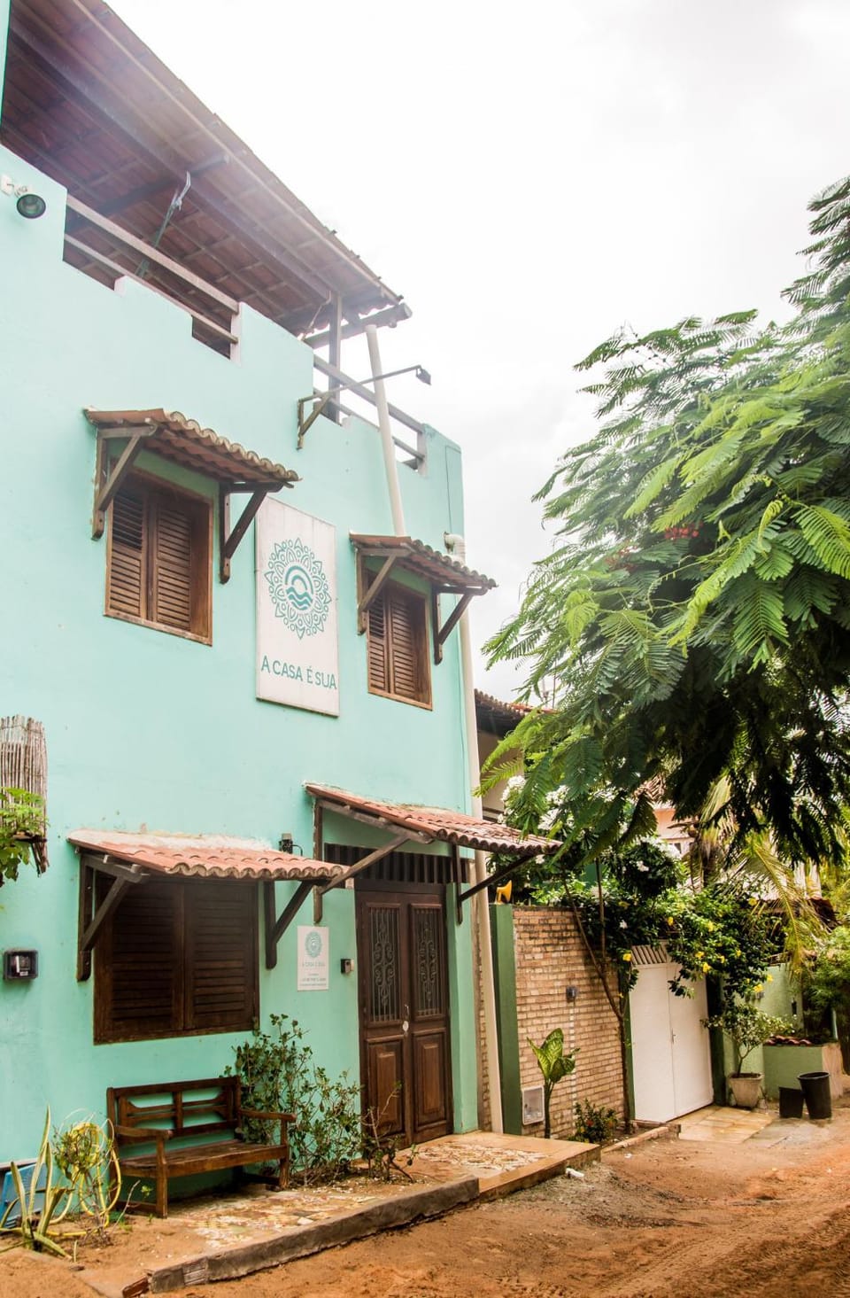 Facade/entrance